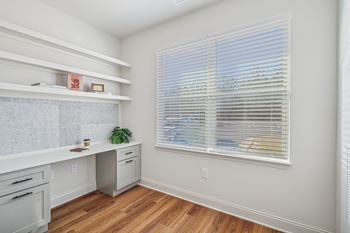 Home office in select homes