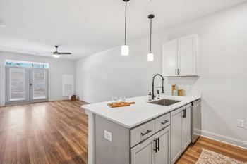Quartz countertops