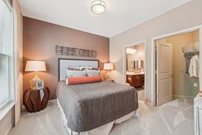 Odenton apartment for rent - carpeted bedroom with large closet