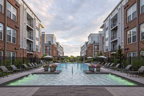 Odenton apartment for rent - Flats Pool (Dusk)