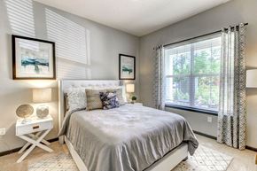 Jacksonville apartment for rent - Bedroom With Plenty Of Natural Lights at Portiva, Jacksonville, 32256