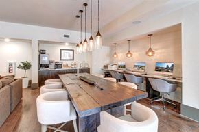 Jacksonville apartment for rent - Office Rooms with computers at Portiva, Jacksonville