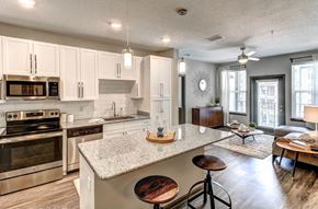 Jacksonville apartment for rent - Bright Kitchen at Portiva, Florida