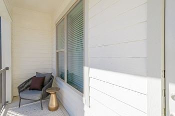 Relaxing patio or balcony*