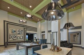 Kissimmee apartment for rent - Billiards Table In Clubhouse at Integra Sunrise Parc, Kissimmee, FL