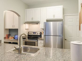 Stunning granite countertops