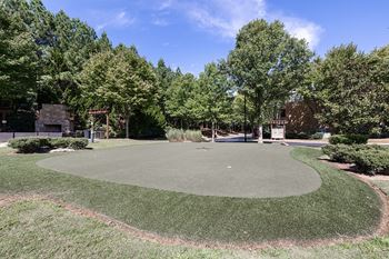 Putting green