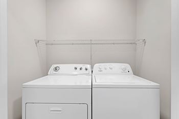 In-home washer & dryer