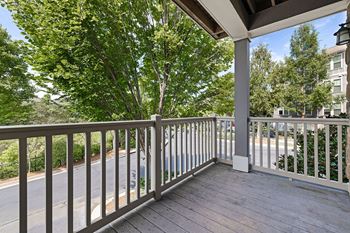 Private patio or balcony in select apartments