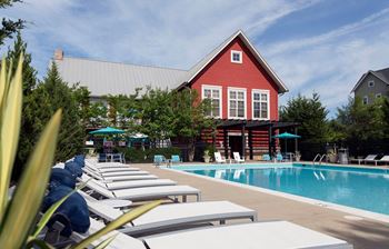 Swimming pool with poolside wi-fi