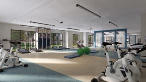 Sarasota apartment for rent - Solaire Fitness Center