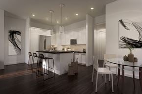 Sarasota apartment for rent - Solaire Apartment Kitchen