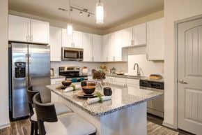 Charlotte apartment for rent - Solis Keltonwood Kitchen