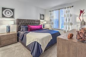 Charlotte apartment for rent - Solis Keltonwood Bedroom