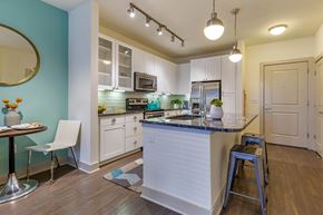 Annapolis apartment for rent - model kitchen with large island