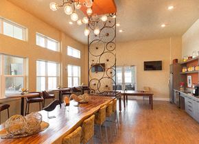 Championsgate apartment for rent - The Gate Apartments Clubhouse Sitting Area