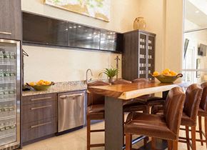 Championsgate apartment for rent - The Gate Apartments Clubhouse Kitchen