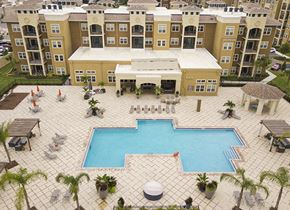 Championsgate apartment for rent - The Gate Apartments  Pool Aerial