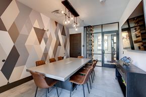 Dallas apartment for rent - West Mockingbird Interior Clubhouse Meeting Room