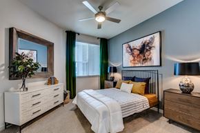 Dallas apartment for rent - West Mockingbird Interior Model Bedroom 2