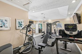 24-Hour fitness center