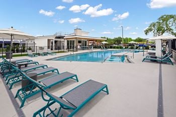 Two resort-style pools
