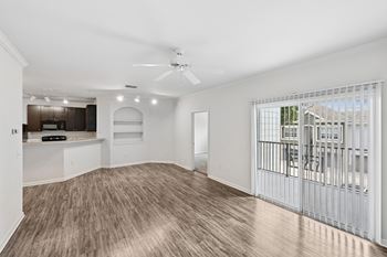 Wood inspired plank flooring*