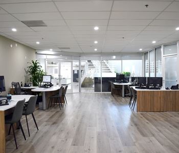 Professional management office – open daily