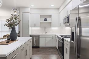 Irvine apartment for rent - Modern Kitchen at Volar Apartments in Irvine, CA