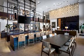 Phoenix apartment for rent - Modern Dining Room at Elysium, Arizona, 85054