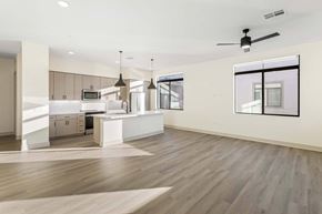 Phoenix apartment for rent - Modern Kitchen and Dining Area at Elysium, Arizona