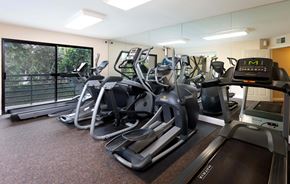 Sherman Oaks apartment for rent - Apartment Fitness Center at Burbank Gardens Apartments, Sherman Oaks, CA, 91411