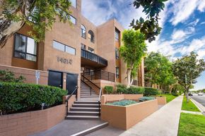 Sherman Oaks apartment for rent - Welcome Sign at Burbank Gardens Apartments, Sherman Oaks, 91411