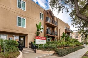 Sherman Oaks apartment for rent - Welcome Sign at Fulton Gardens Apartments, Sherman Oaks, CA