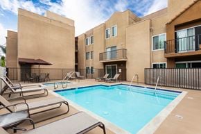 Sherman Oaks apartment for rent - Swimming Pool at Fulton Gardens Apartments, Sherman Oaks, 91423