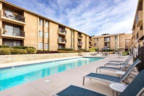 Northridge apartment for rent - Swimming Pool at Northridge Gardens Apartments, Northridge, CA