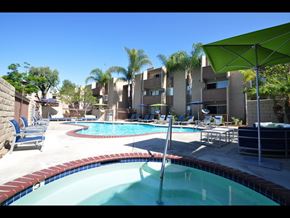 San Diego apartment for rent - Pool View at Pacific Bay Club Apartments, California, 92117