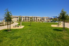 San Diego apartment for rent - Community park with picnic area and walking paths at Torrey Gardens Apartments, San Diego, CA