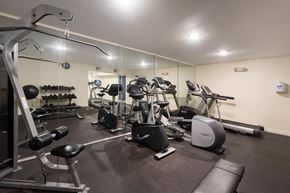Studio City apartment for rent - Well-equipped gym at Vineland Gardens, Studio City, CA