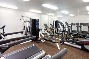 Encino apartment for rent - Gym at White Oak Gardens, Encino, CA