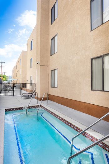 Outdoor swimming pool