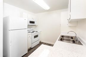 Toluca Lake apartment for rent - Modern Kitchen at Woodbridge Gardens, Toluca Lake, CA