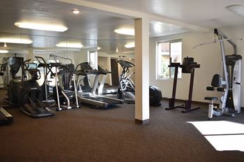Fully-equipped fitness center