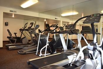 Fully-equipped fitness center
