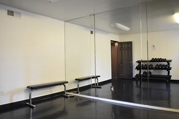 Fully-equipped fitness center