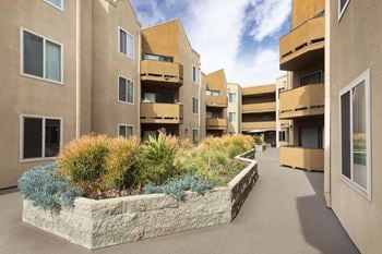 Garden courtyard