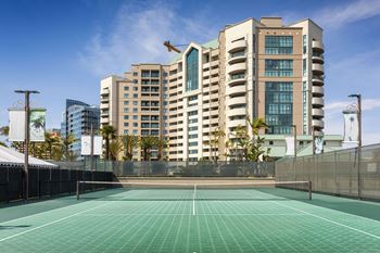 Tennis court