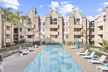 Beautiful pools and spas located throughout the community