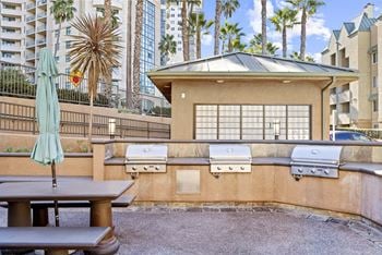 Bbq & picnic area
