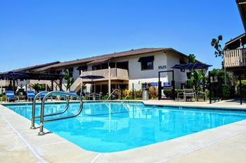 Beautiful pools and spas